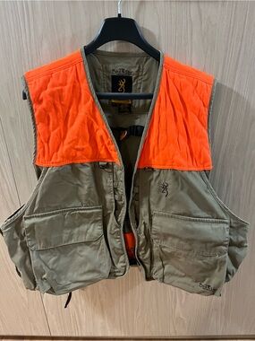 3xl Browning Bird’n Lite Hunting Vest